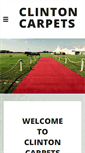 Mobile Screenshot of clintoncarpets.com